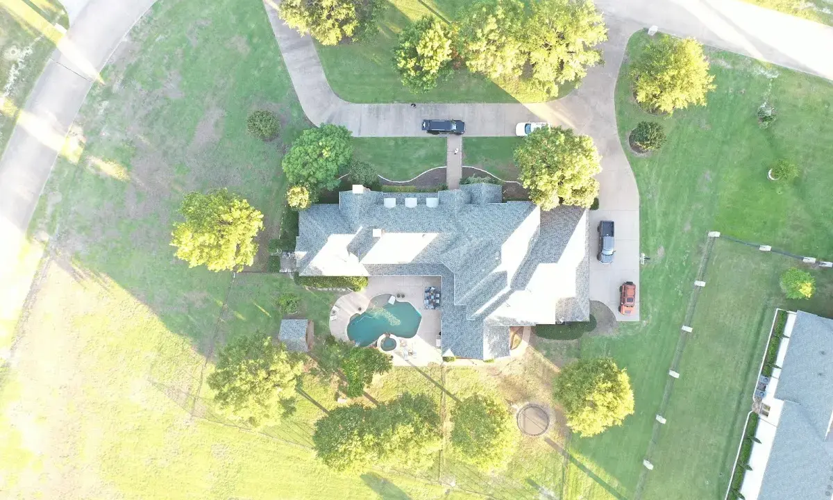 New shingle roof installation on a home in West Valley City